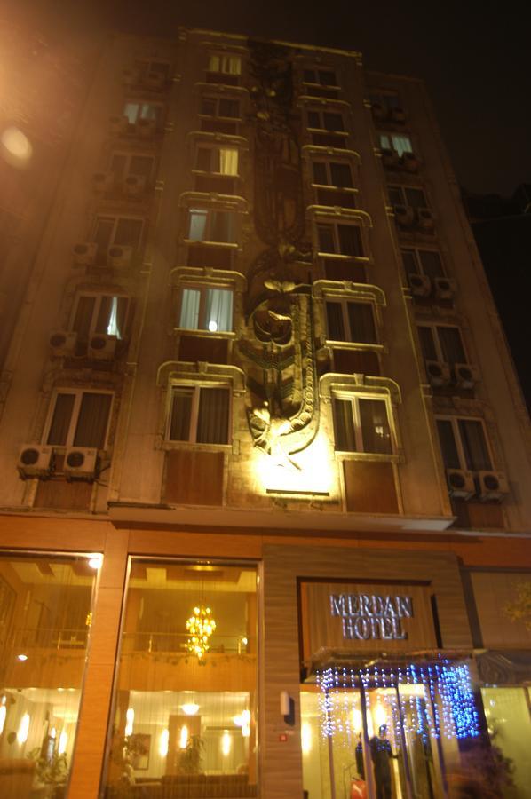 Merdan Hotel Κωνσταντινούπολη Εξωτερικό φωτογραφία